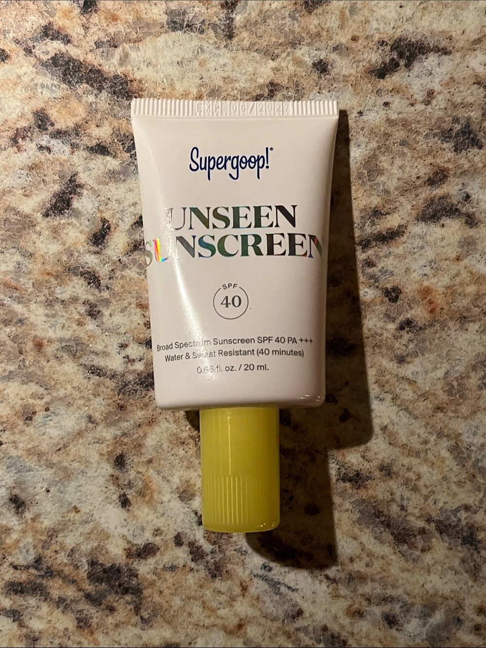 ▫️Supergoop! Unseen Sunscreen